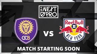 LIVE STREAM: MLS NEXT PRO: Orlando City B vs New York Red Bulls II | May 29, 2023