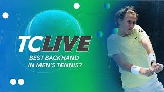 Who Has the Best Two-Handed Backhand on Tour? | Tennis Channel Live