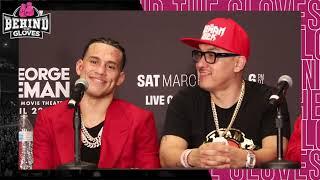 "I DIDN’T FEEL THE POWER OF CALEB PLANT" - DAVID BENAVIDEZ POST FIGHT PRESS CONFERENCE