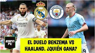 CHAMPIONS Real Madrid vs Manchester City, quiénes serán los jugadores determinantes? | ESPN FC