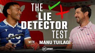 Would Manu Tuilagi Fight Chris Ashton?  Truth About Auckland Swim  The Lie Detector Test | Ep 4