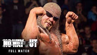 FULL MATCH — Triple H vs. Scott Steiner — World Heavyweight Title Match: WWE No Way Out 2003