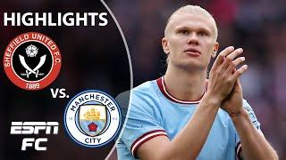 Manchester City vs. Sheffield United | FA Cup Highlights | ESPN FC