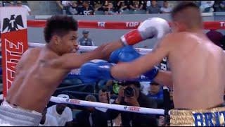 ON THIS DAY! SHAKUR STEVENSON MADE HIS PROFESSIONAL DEBUT AGAINST EDGAR BRITO (FIGHT HIGHLIGHTS)