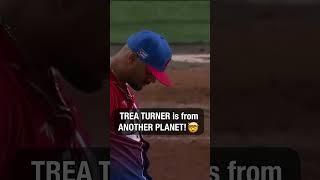 Trea Turner's THIRD HR In Two Days!  #shorts #USA #baseball #wbc #homerun
