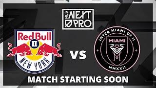 LIVE STREAM: MLS NEXT PRO: New York Red Bulls II VS Inter Miami CF II | May 21, 2023