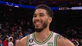 I’m HUMBLY one of the best players in the world - Jayson Tatum | NBA on ESPN