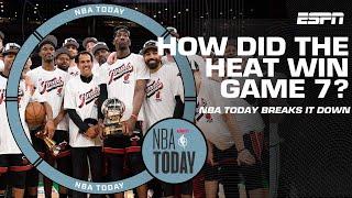 The Heat just have that DETERMINATION! - Richard Jefferson on how Miami won Game 7 | NBA Today