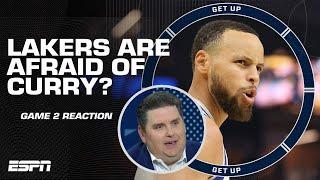 The Lakers are afraid of Steph Curry... as they should be! - Brian Windhorst | Get Up