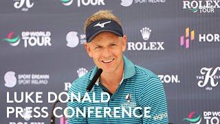 Luke Donald Press Conference | 2023 Horizon Irish Open