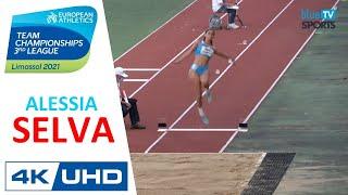 Alessia Selva (SMR) • Limassol 2021 Team Championships | 4K