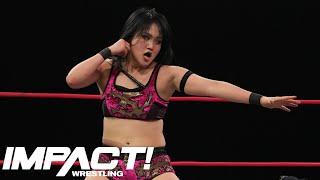 Miyu Yamashita DEBUTS vs. Killer Kelly | IMPACT Mar. 30, 2023