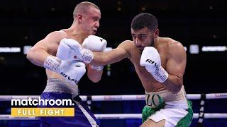 FULL FIGHT: Ziyad Almaayouf vs Georgi Velichkov (Joshua-Franklin Undercard)