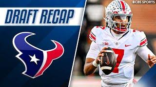 Texans' 2023 NFL Draft BEST Pick and BIGGEST Steal I CBS Sports