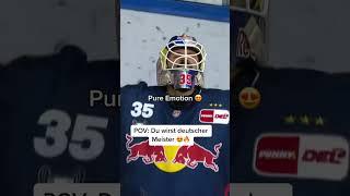 EHC Red Bull München wird deutscher Eishockey-Meister