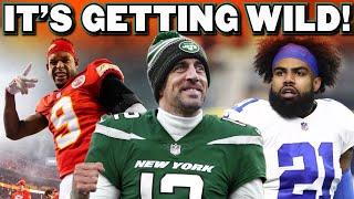 Rodgers to the Jets & More Shocking Free Agency Moves