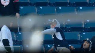 Logan O’Hoppe once CAUGHT a HOMER at Yankee Stadium and THREW IT BACK!