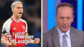 Arsenal outlast Everton to keep pace with Premier League leaders | Premier League | NBC Sports