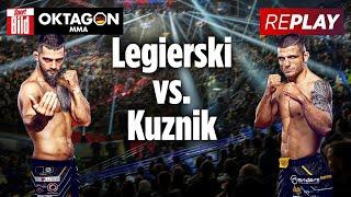 Oktagon 43: Mateusz Legierski – Matej Kuznik im Relive | Oktagon MMA