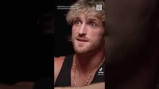 "Your Twitter's FANTASTIC... is that you running it?" Logan Paul & Dillon Danis GO AT IT  #shorts