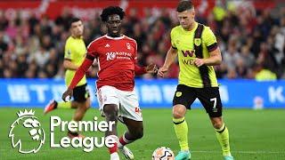 Nottingham Forest, Burnley battle in action-packed draw | Premier League Update | NBC Sports