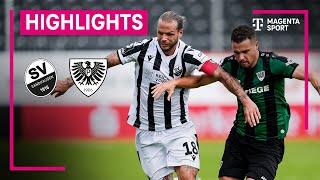 SV Sandhausen - SC Preußen Münster | Highlights 3. Liga | MAGENTA SPORT