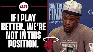 Jimmy Butler BLAMES His Performance On Heat's Loss To Celtics In Game 6 I CBS Sports