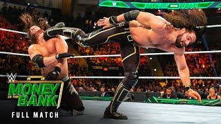 FULL MATCH — Seth Rollins vs. AJ Styles – Universal Title Match: WWE Money in the Bank 2019