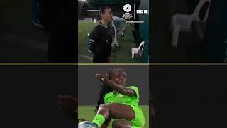 Lauren James red card v Nigeria | BBC Sport #shorts