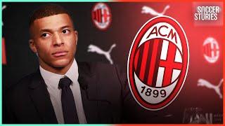 The Reason Why Mbappé Loves AC Milan