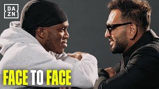 "I'M GONNA F*** YOU UP" - KSI vs. Joe Fournier Face To Face