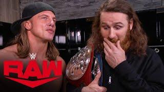 Matt Riddle assures Sami Zayn that Kevin Owens will not betray him: Raw highlights, April 24, 2023