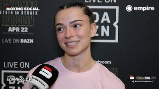 Skye Nicolson Reacts to Another Points Victory, World Title Shot Next & Response to Hate