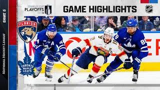 Panthers @ Maple Leafs; Game 5, 5/12 | NHL Playoffs 2023