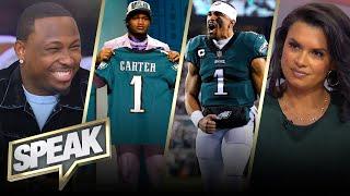 Have the Eagles separated themselves in the NFC after their 2023 offseason moves? | NFL | SPEAK