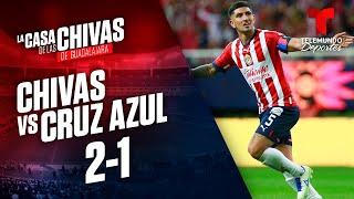 Highlights & Goals | Chivas vs. Cruz Azul 2-1 | Telemundo Deportes