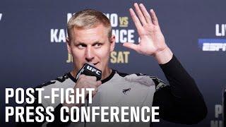 UFC Vegas 71: Post-Fight Press Conference