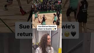 All love in Seattle for Breanna Stewart  (via @nyliberty) #shorts