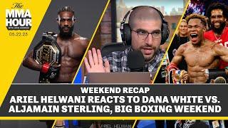 Ariel Helwani Reacts to Dana White’s Comments on Aljamain Sterling | The MMA Hour