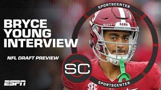 Bryce Young on why he's not focused on being the No. 1️⃣ pick & NFL Draft fit preview | SportsCenter