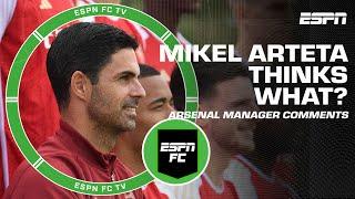 ‘I am THOROUGHLY confused’  - Shaka Hislop on Mikel Arteta’s comment | ESPN FC