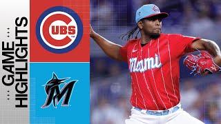 Cubs vs. Marlins Game Highlights (4/29/23) | MLB Highlights
