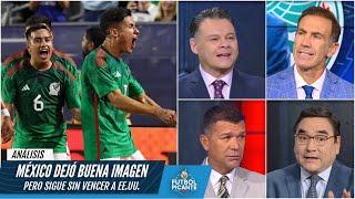 ANÁLISIS México NO PUDO con Estados Unidos. Empate 1-1 en amistoso. Gol de Antuna | Futbol Picante