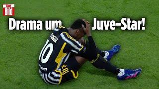 Juventus Turin: Verletzungs-Drama um Paul Pogba | InTORnational