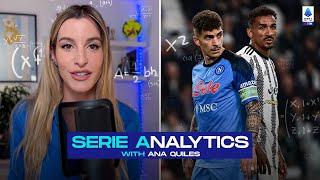 La sfida nella sfida: le tattiche di Juventus-Napoli | Serie Analytics | Serie A TIM 2022/23