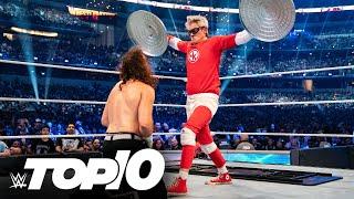 Celebrities who fought in the ring: WWE Top 10, May 4, 2023
