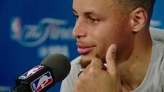 Steph Curry's Talks Meeting LeBron James In College & After Watching Him at Davidson
