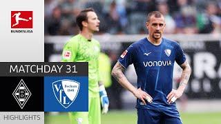 Relegation-Fear Inceases at Bochum | Borussia M'gladbach - Bochum | Highlights | Matchday 31 22/23
