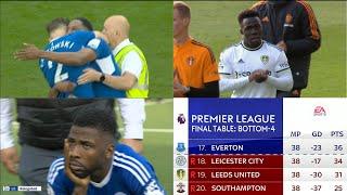 Postgame scenes after Everton survive on final day of Premier League season | NBC Sports