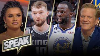 Draymond Green or Domantas Sabonis: Who is in the wrong after Green's Game 2 ejection? | NBA | SPEAK